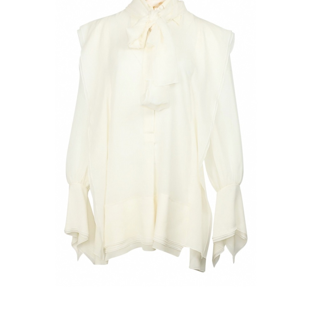 Emilio pucci silk blouse